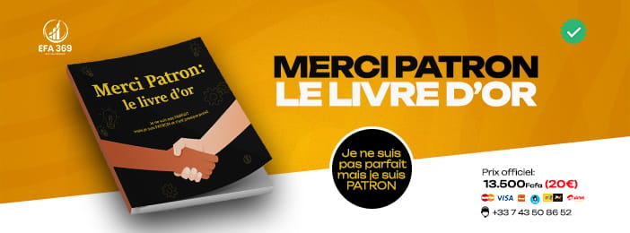 Merci patron, le livre d'or