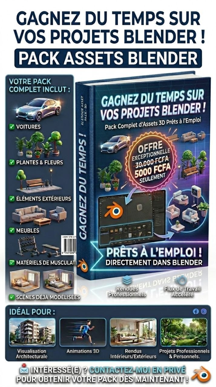PACK ASSETS BLENDER PREMIUM