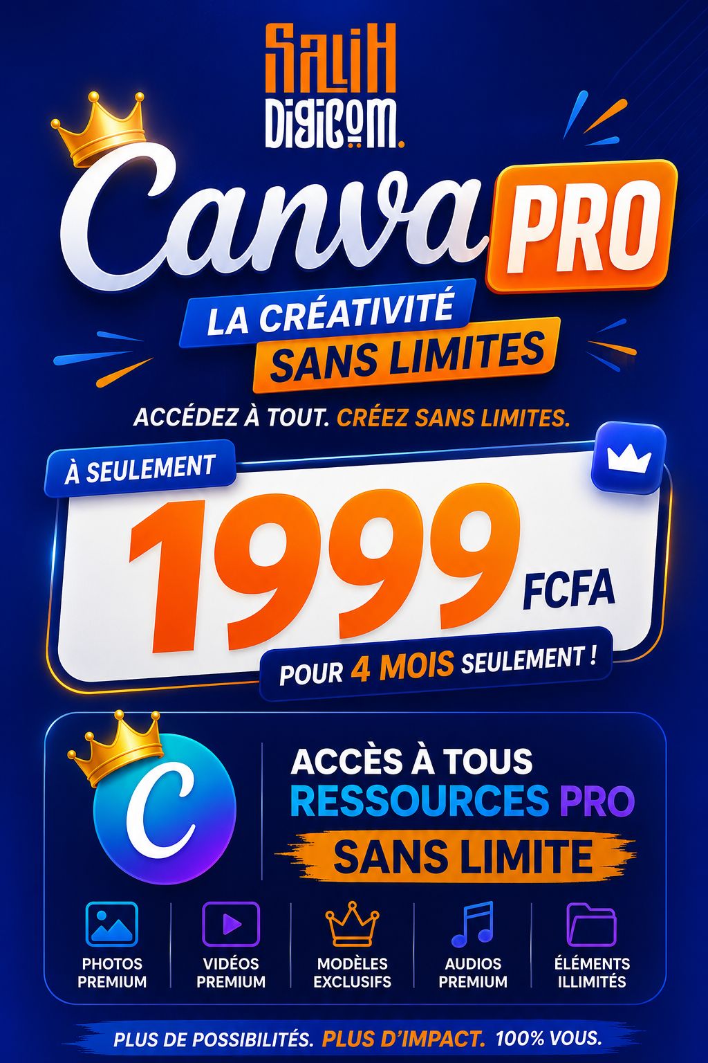 Pack Canva Pro