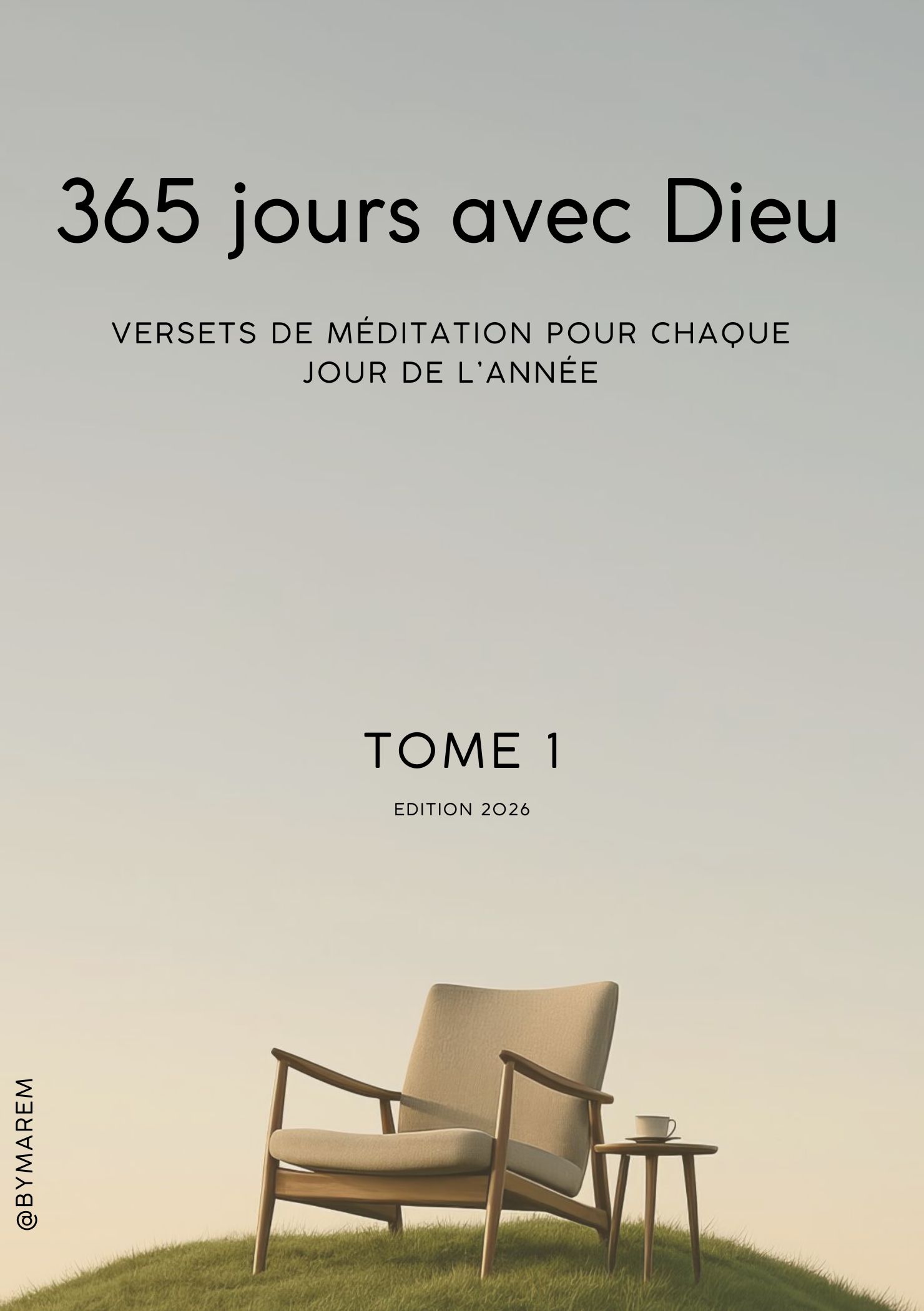 365 jours avec Dieu 2026 - JUILLET 2026