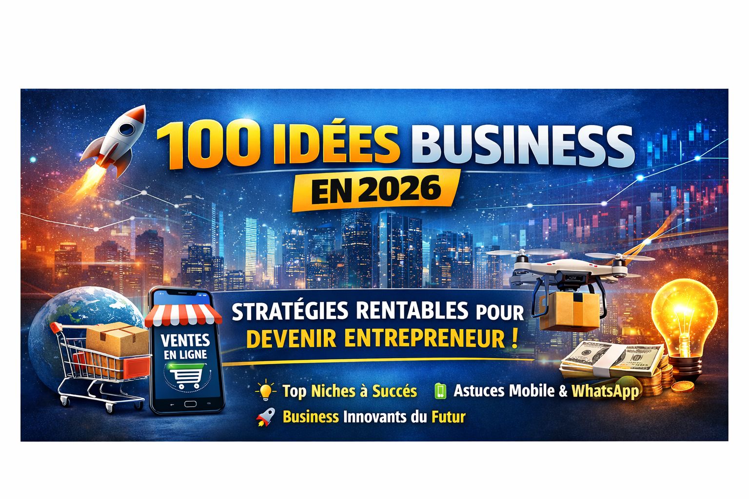 500 IDEES BUSINESS