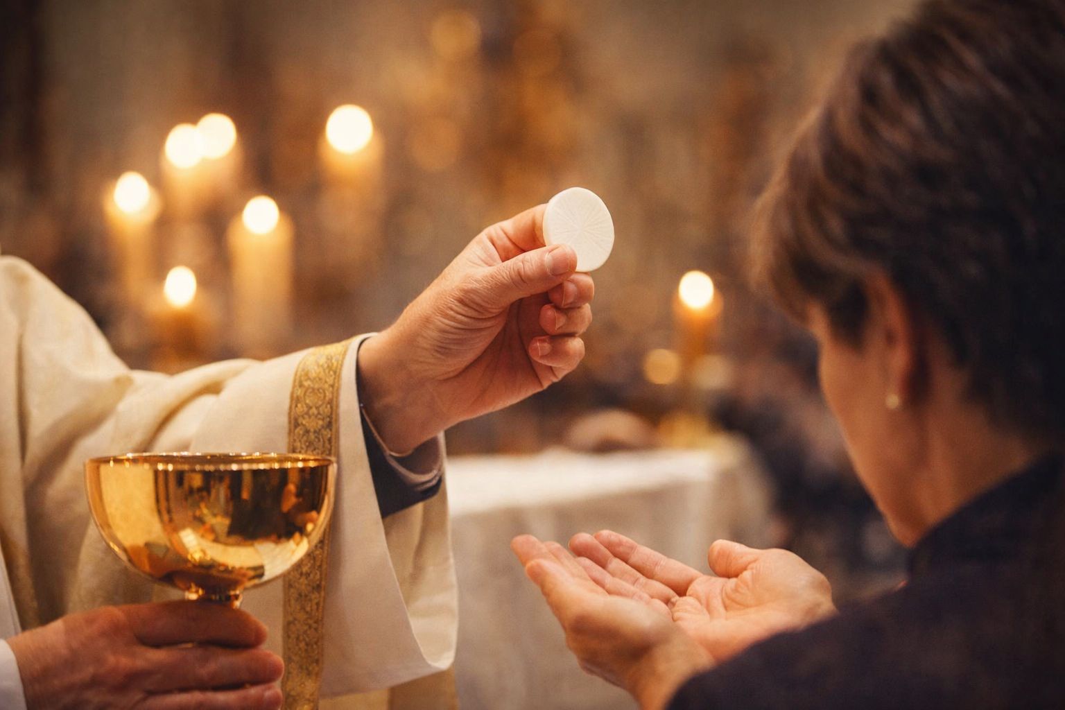 Sainte eucharistie