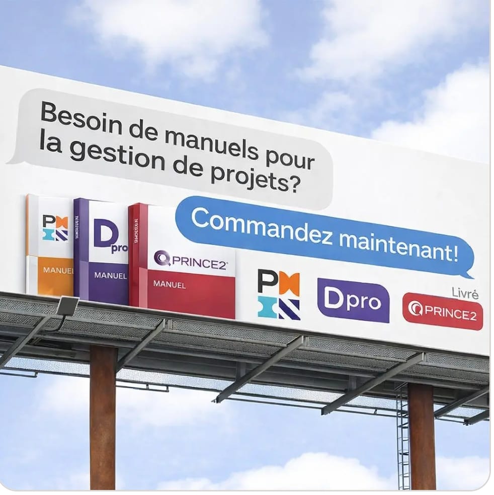 PACK COMPLET GESTION DE PROJET - 1500 FCFA