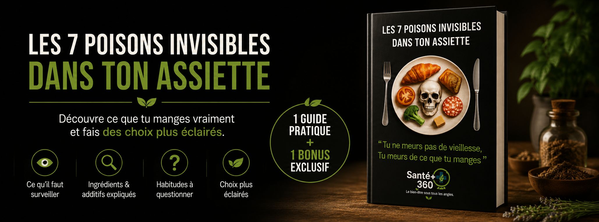LES 7 POISONS INVISIBLES DANS TON ASSIETTE
