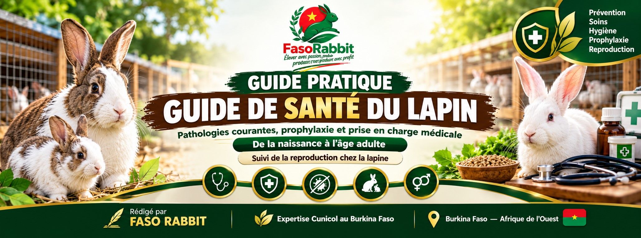 Guide Sante du Lapin par FASO RABBIT