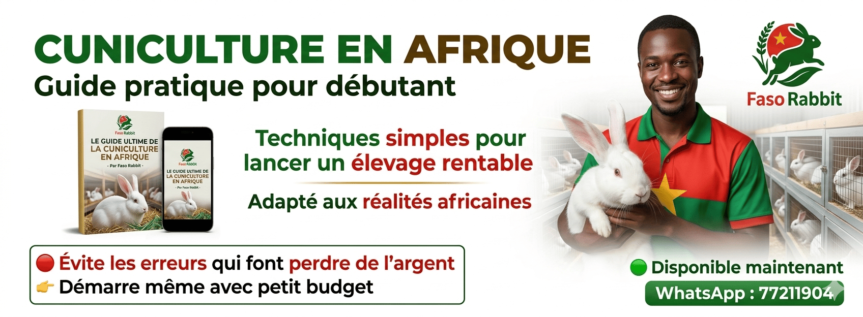 Guide Pratique pour le cuniculteur débutant