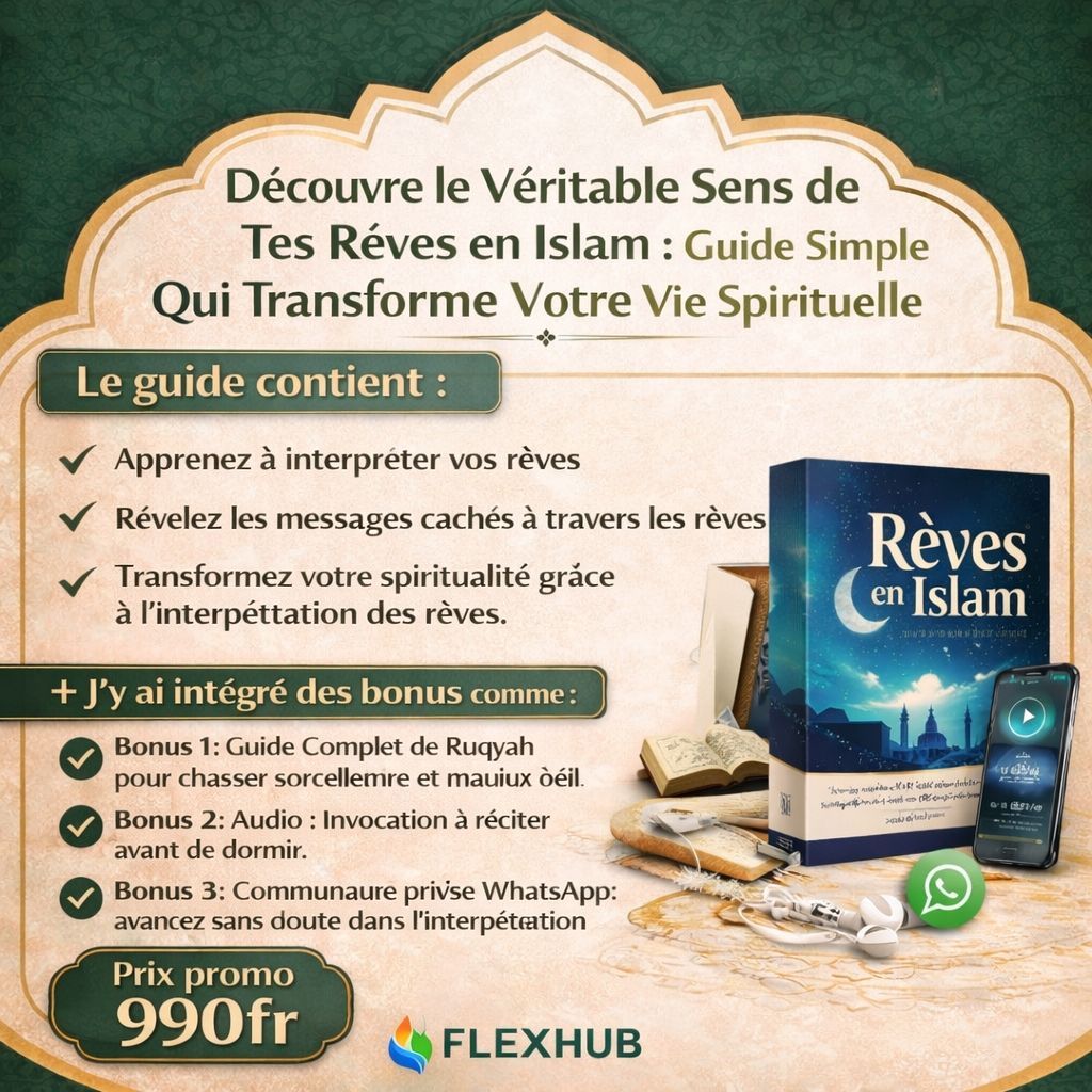 Découvre le Véritable Sens de Tes Rêves en Islam : Guide Simple Qui Transforme Votre Vie Spirituelle