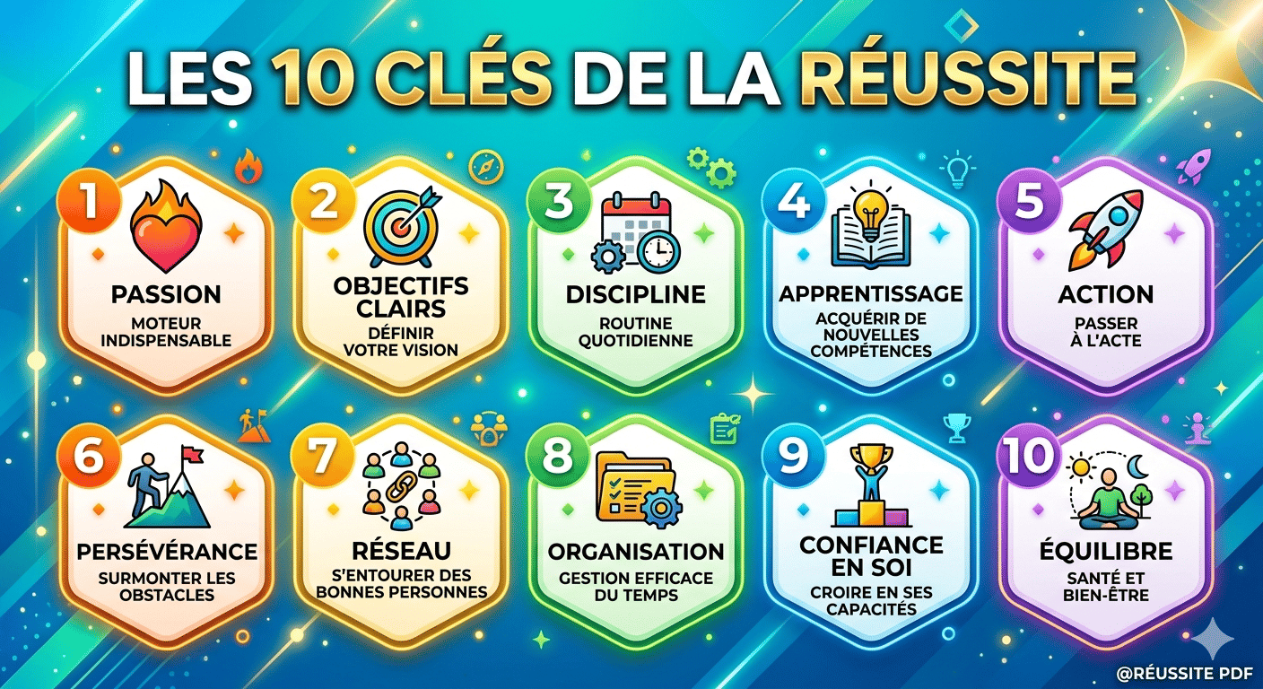 Les 10 Points Clés pour réussir