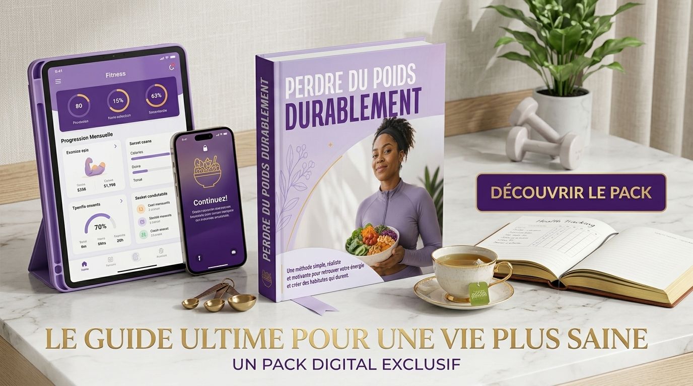 Perdre du poids durablement : le guide simple pour changer tes habitudes