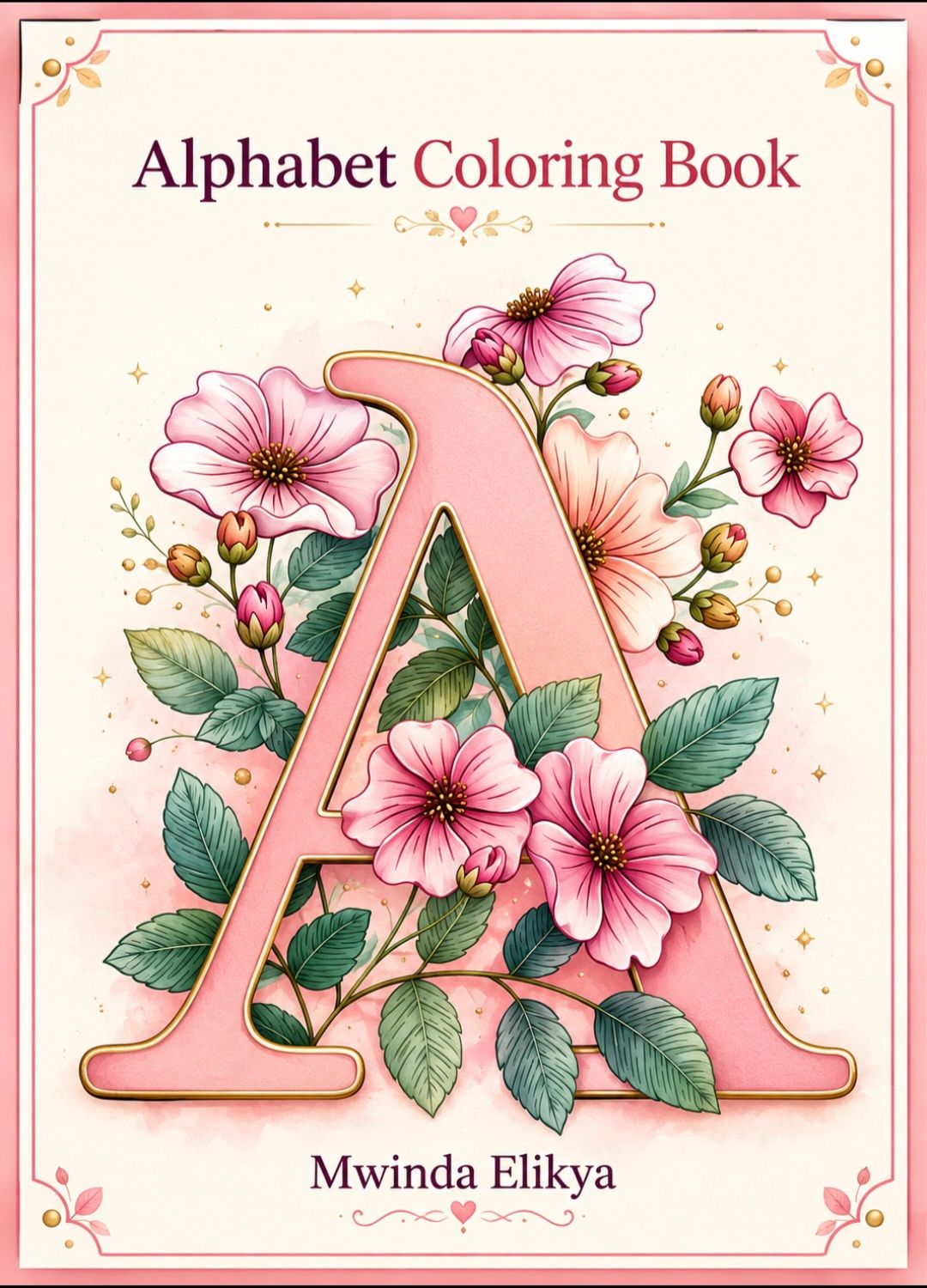 Alphabets coloring