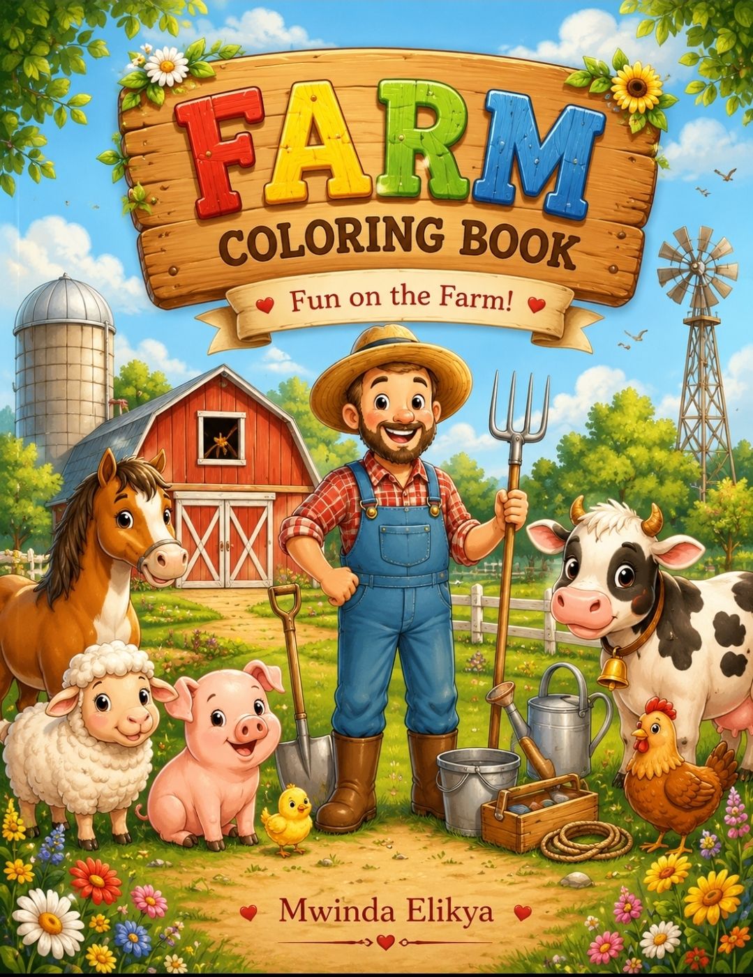 Coloring kids & adults pack
