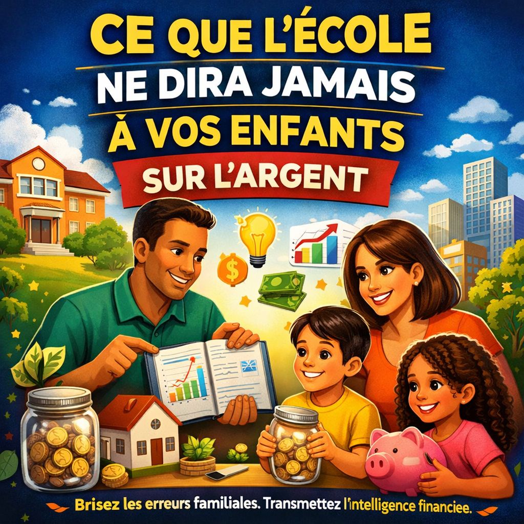EDUCATION FINANCIERE  FAMILIALE