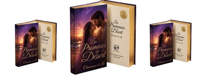 Évadez-vous des dettes : Roman captivant 'Les Promesses du Désert'