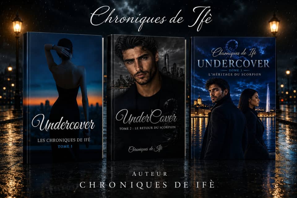 UnderCover 1 à 3: Thriller d'espionnage, action et suspense