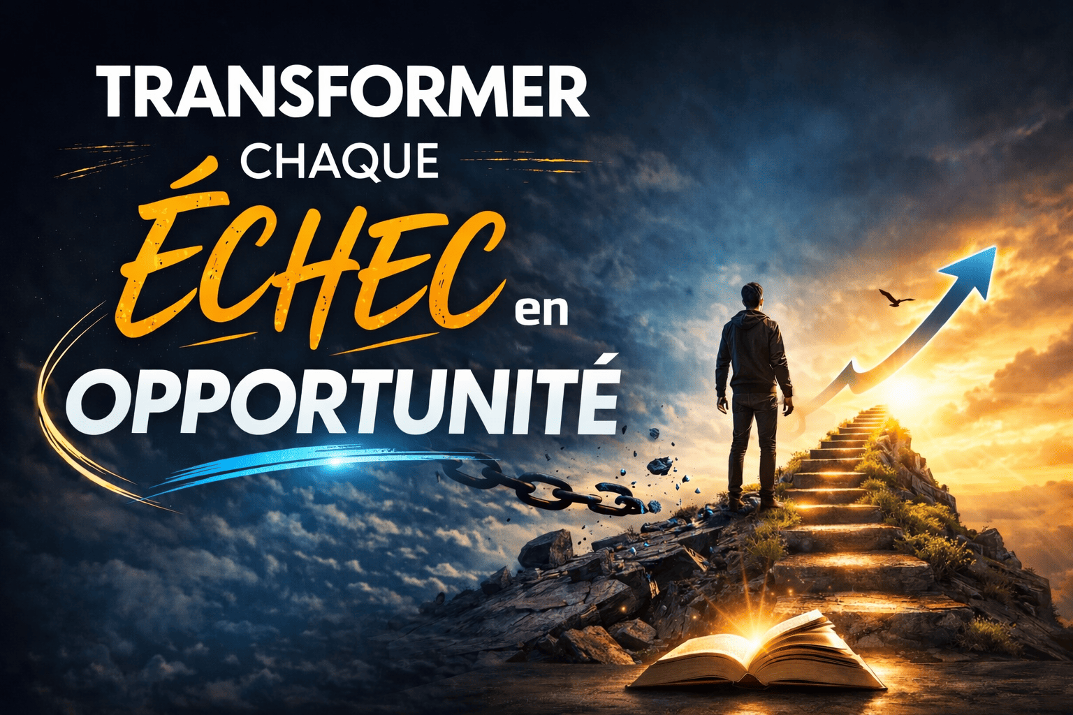Transformer chaque échec en opportunité