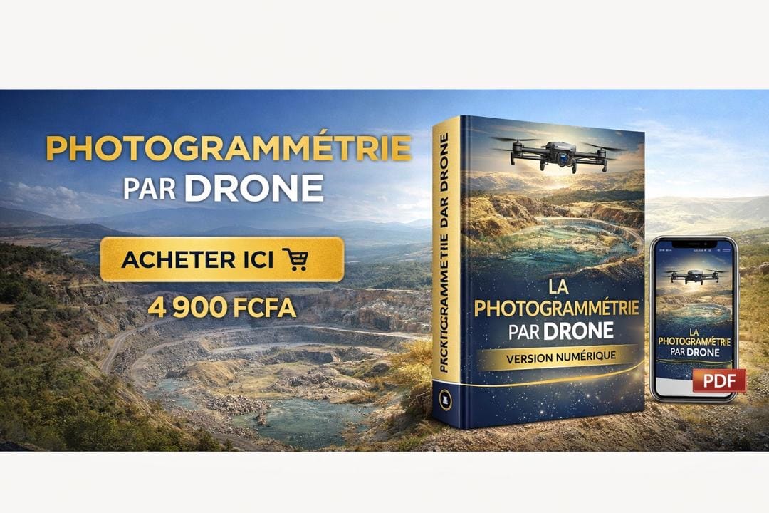 Photogrammétrie par drone