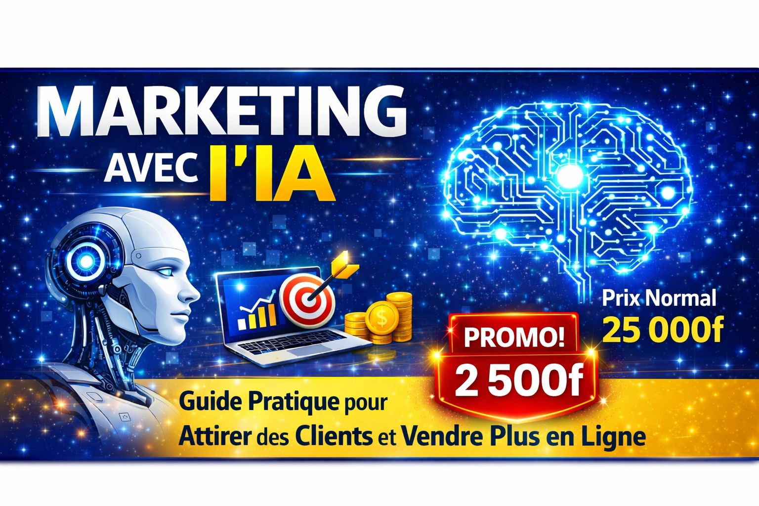 Guide pratique du marketing avec l'IA