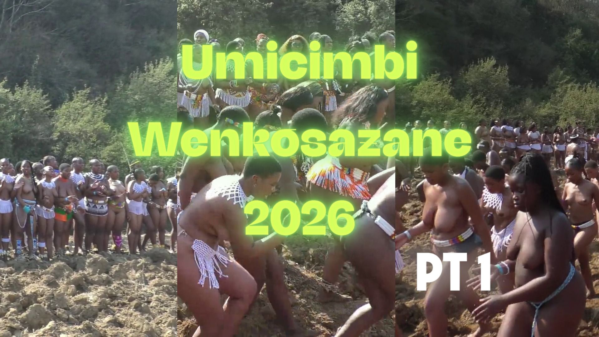 Umcimbi Wenkosazana 2026 - PT 1