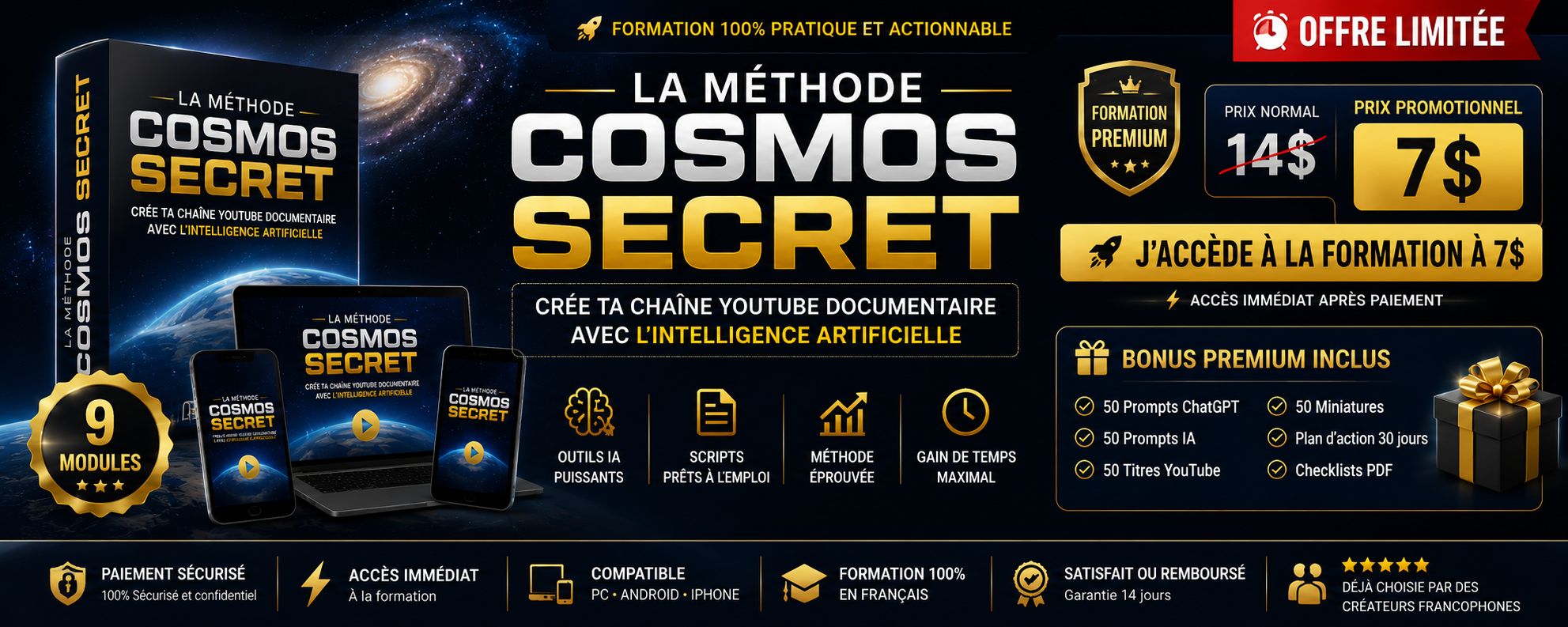 La Méthode Cosmos Secret