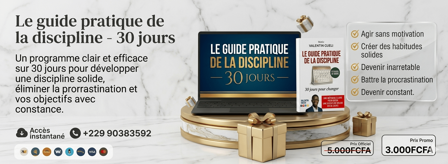 Le Guide Pratique de la Discipline_30 jours