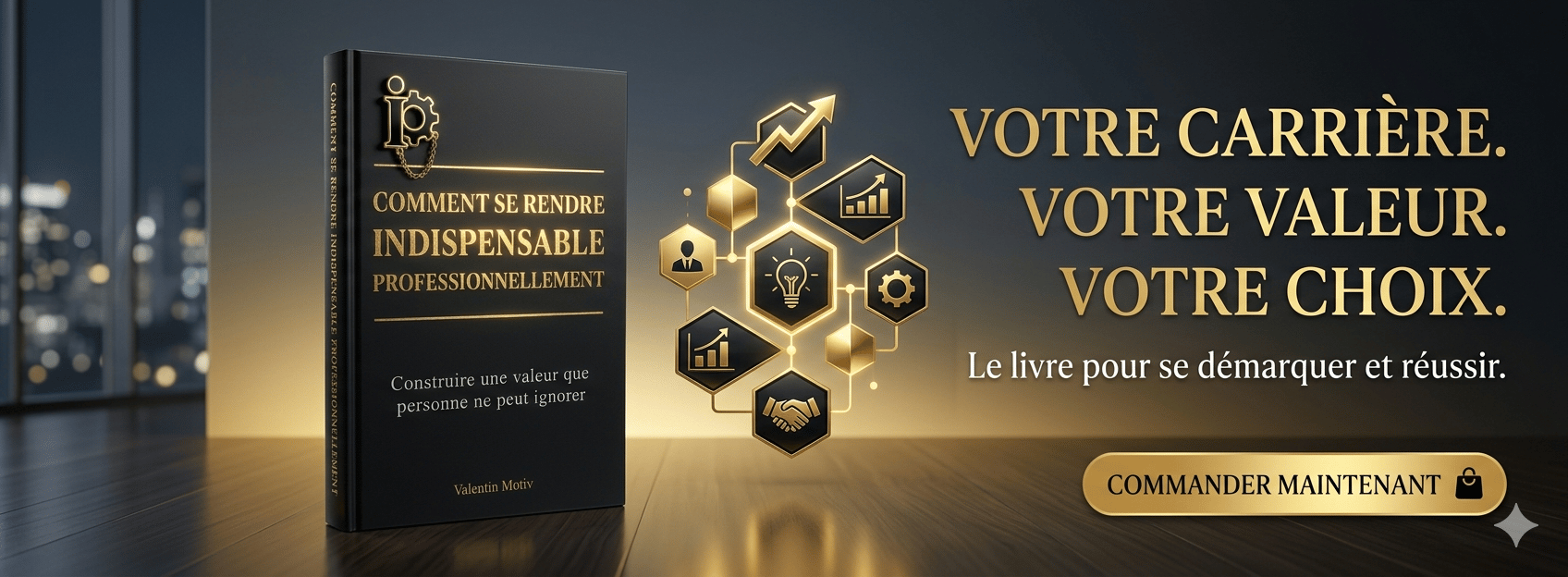 DEVENIR INDISPENSABLE PROFESSIONNELLEMENT