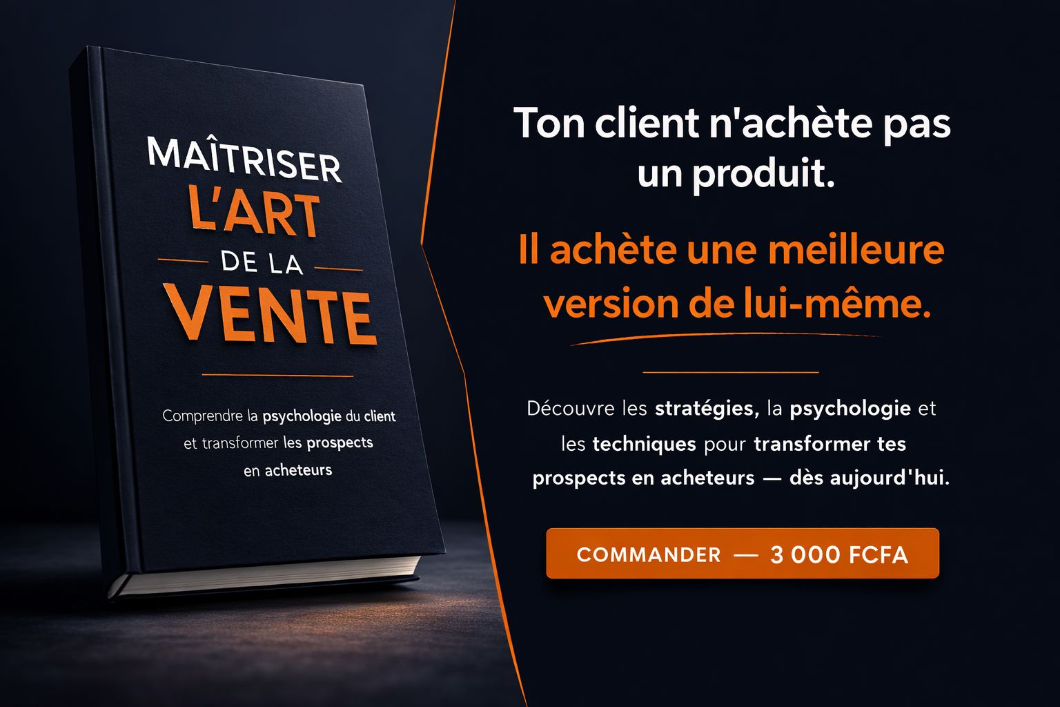 L'art de la vente