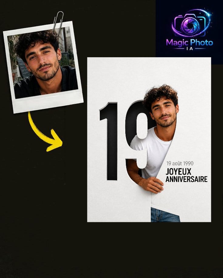 PHOTO ANNIVERSAIRE