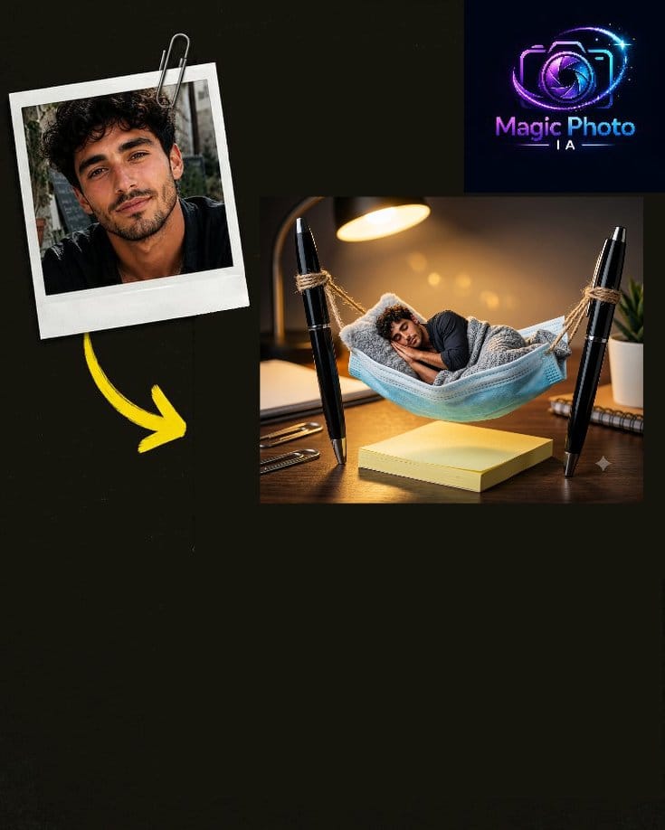 HAMAC AU BUREAU