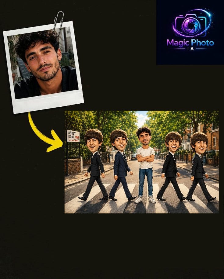 Photo Exclusive avec " 4 garçons dans le vent " : Captivez Vos Fans Instantanément