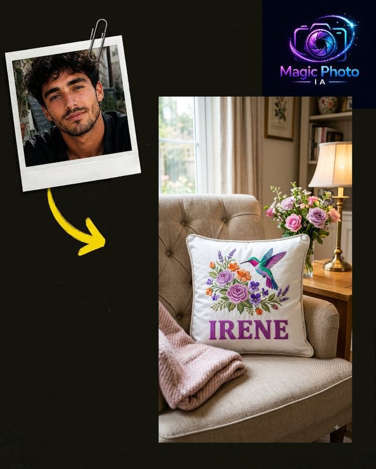 COUSSIN PERSONNALISE