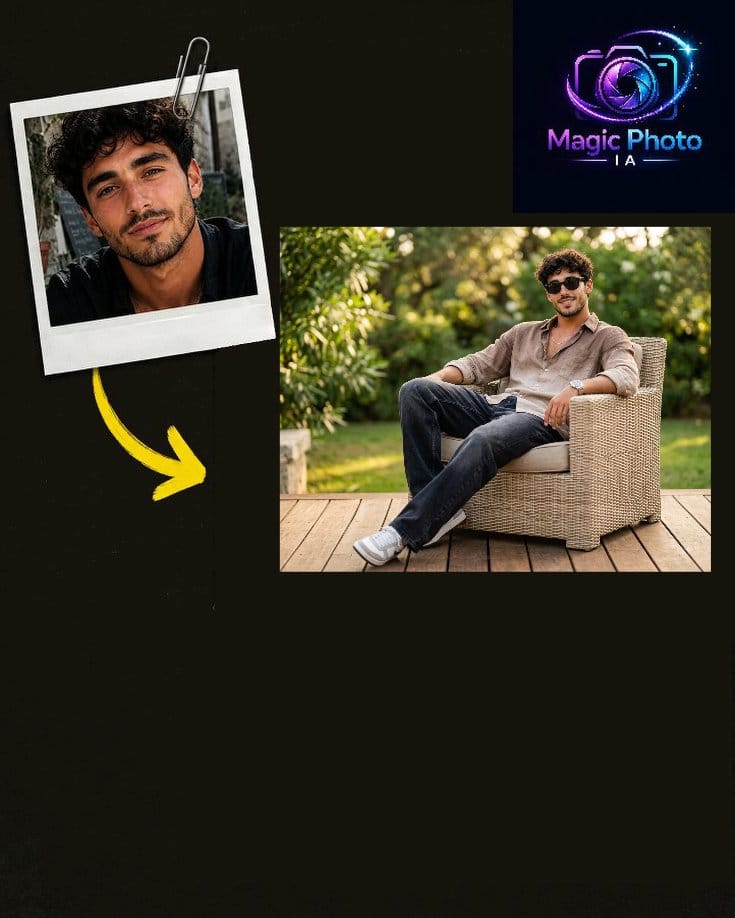 PHOTO COOL JARDIN