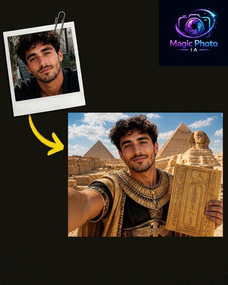 PHOTO PHARAON
