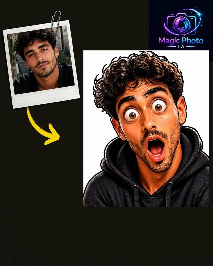 CARICATURE HOMME