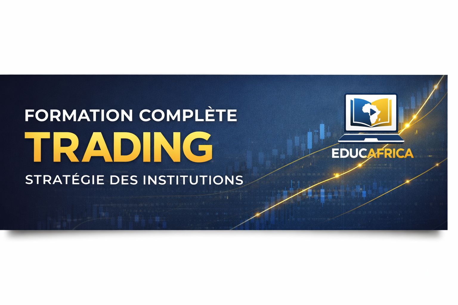 Formation  trading forex Complète : stratégie des banques + Certification Professionnelle