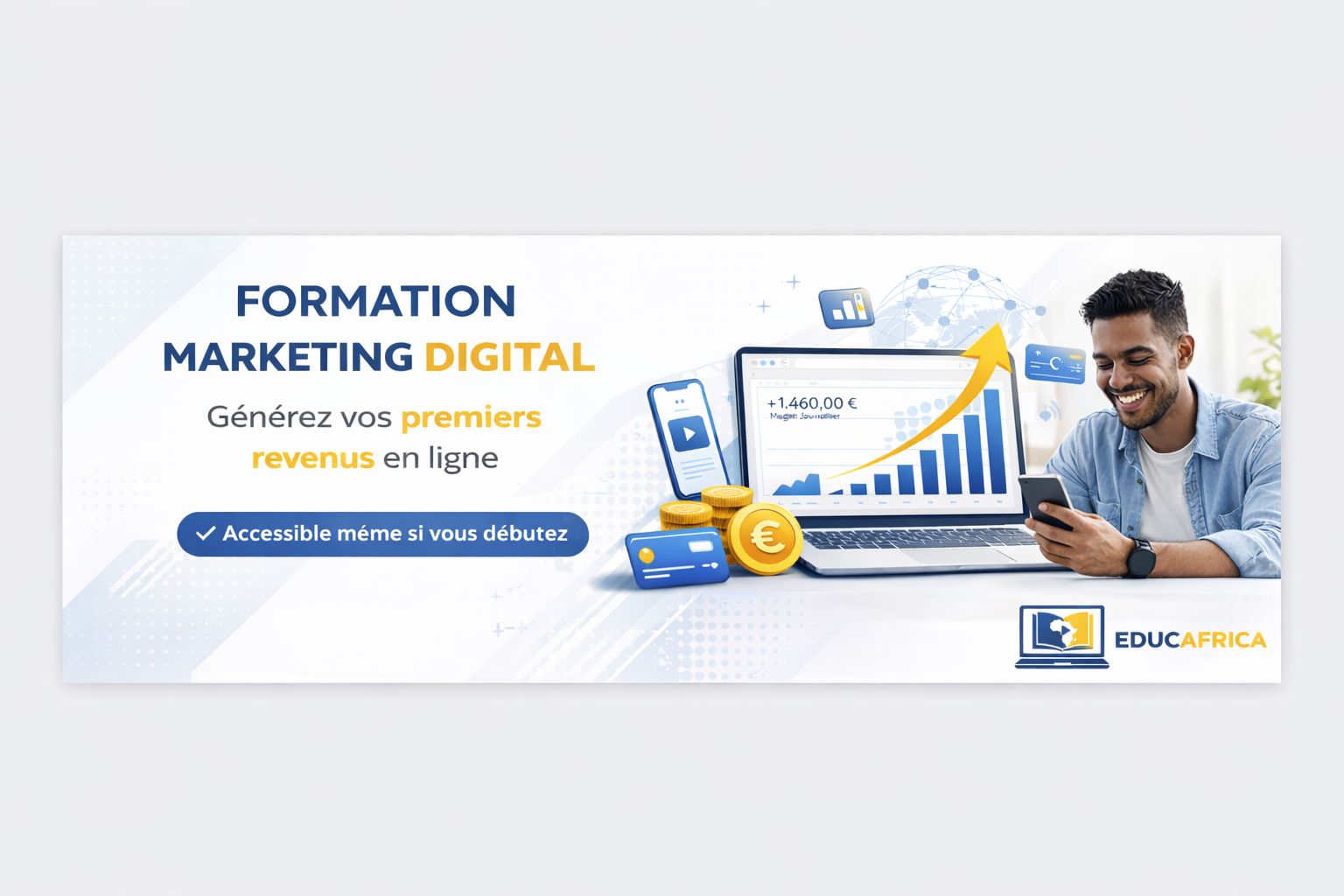Lancez vous dans le marketing digital
