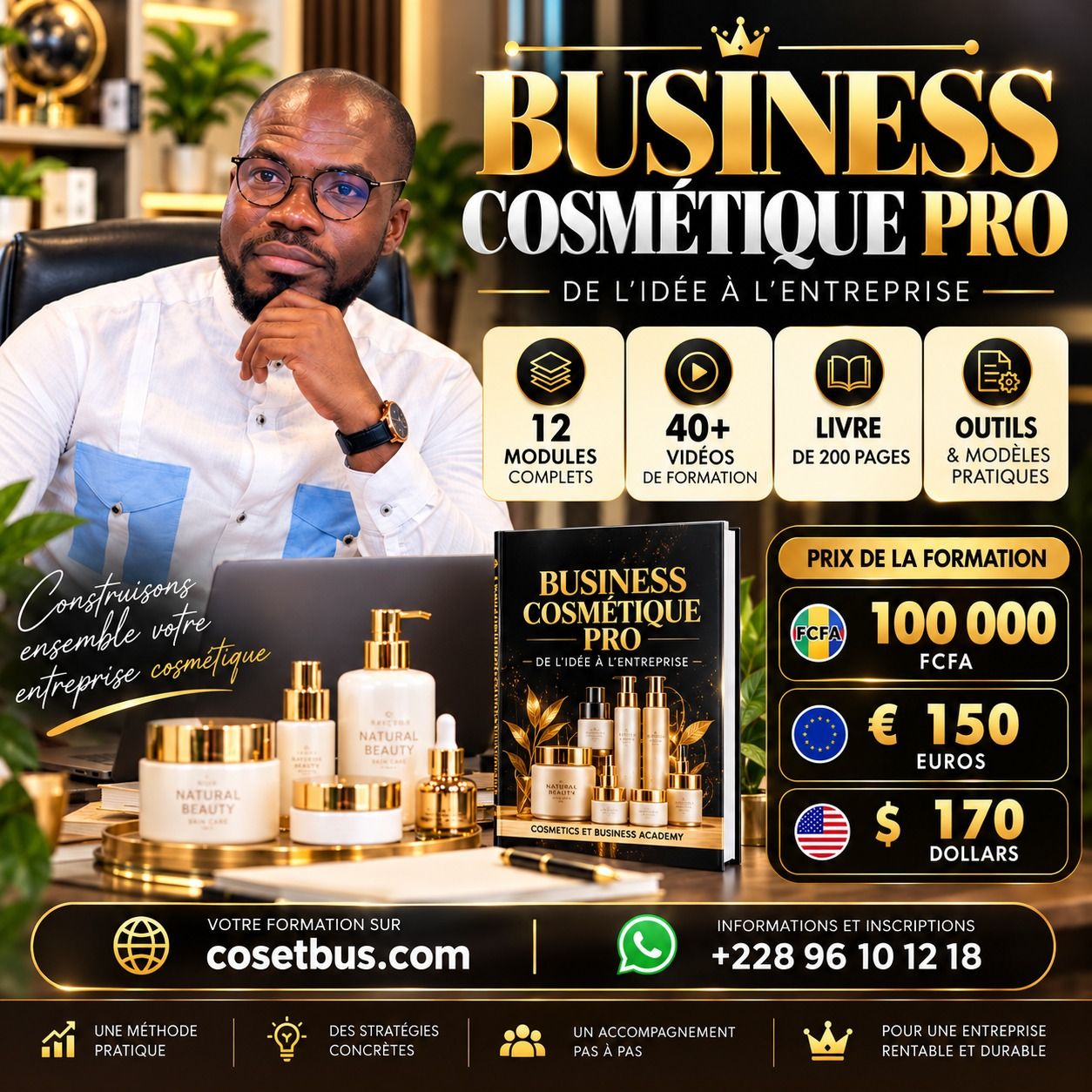 Business Cosmétiques PRO