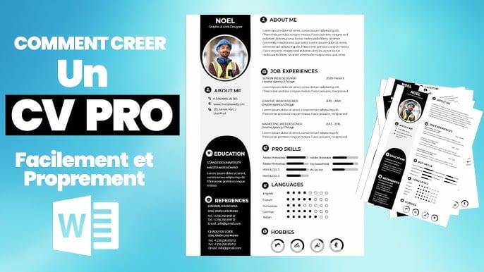 Guide comment réaliser un bon CV