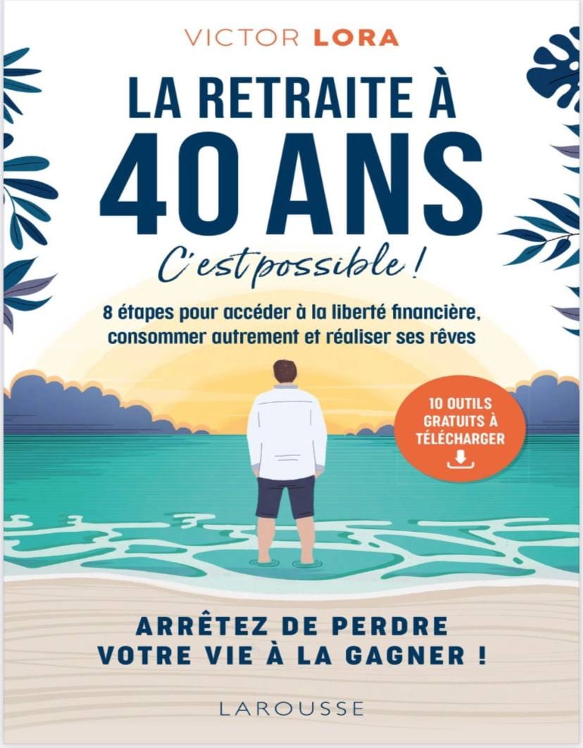eBook : retraite à 40 ans c’est possible !