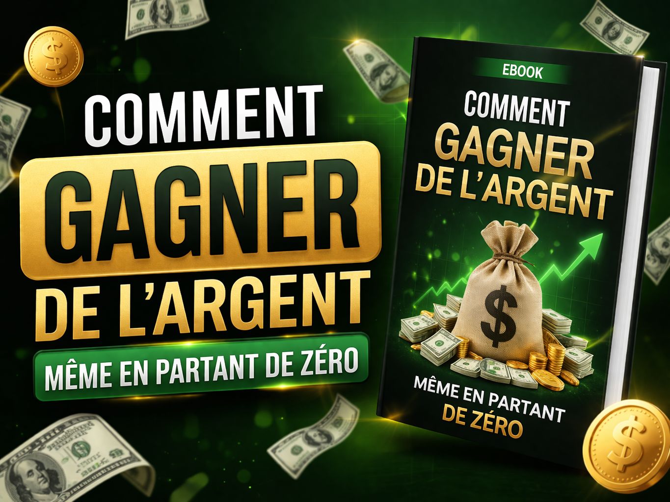 E-book : Comment gagner jusqu'à 100 000 FCFA par mois avec ton téléphone