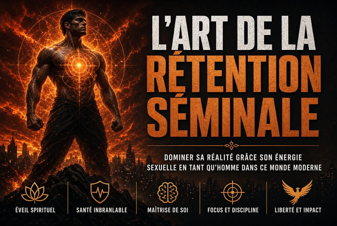 L'ART DE LA RÉTENTION SÉMINALE