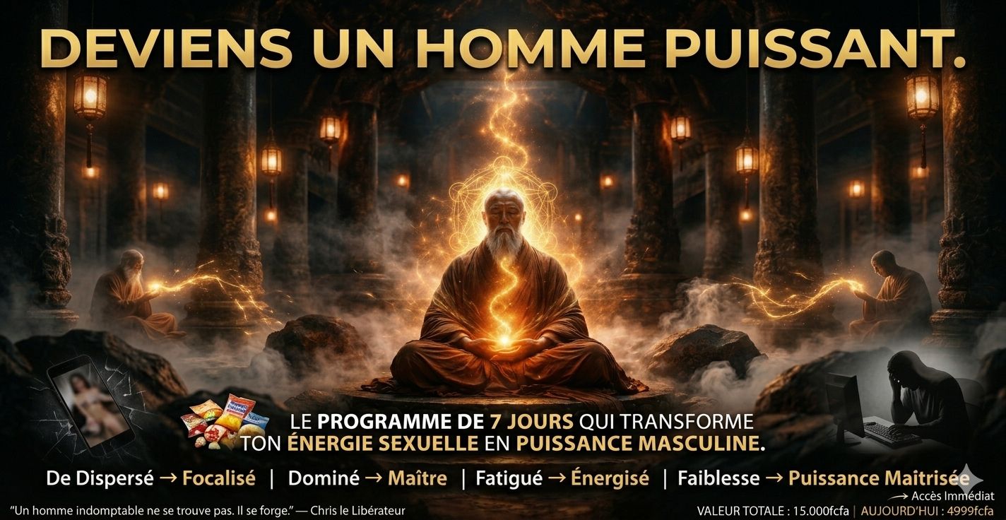 FORMATION L'HOMME INDOMPTABLE