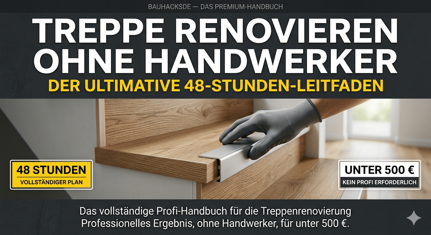 TREPPEN-RENOVIERUNG IN 48 STUNDEN
