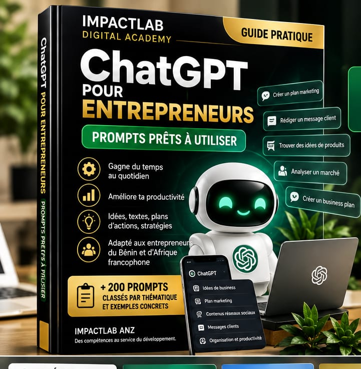 ChatGPT pour entrepreneurs
