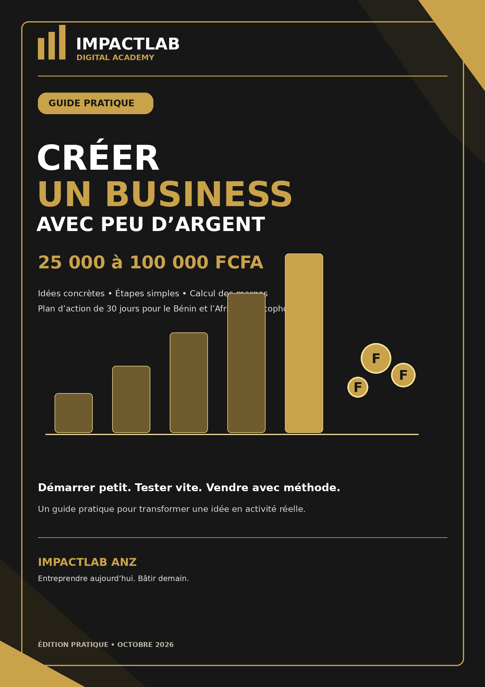 Business avec peu d'argent