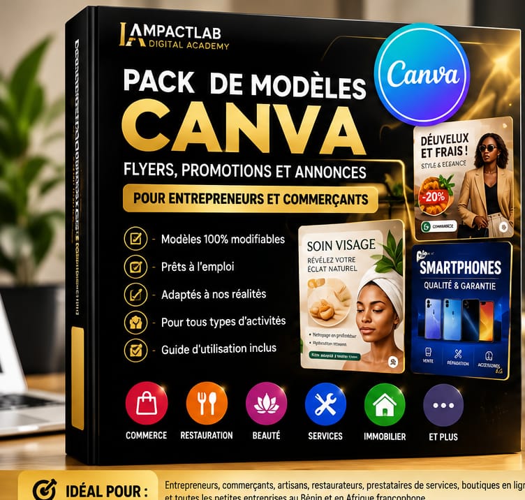 Canva pour entrepreneurs