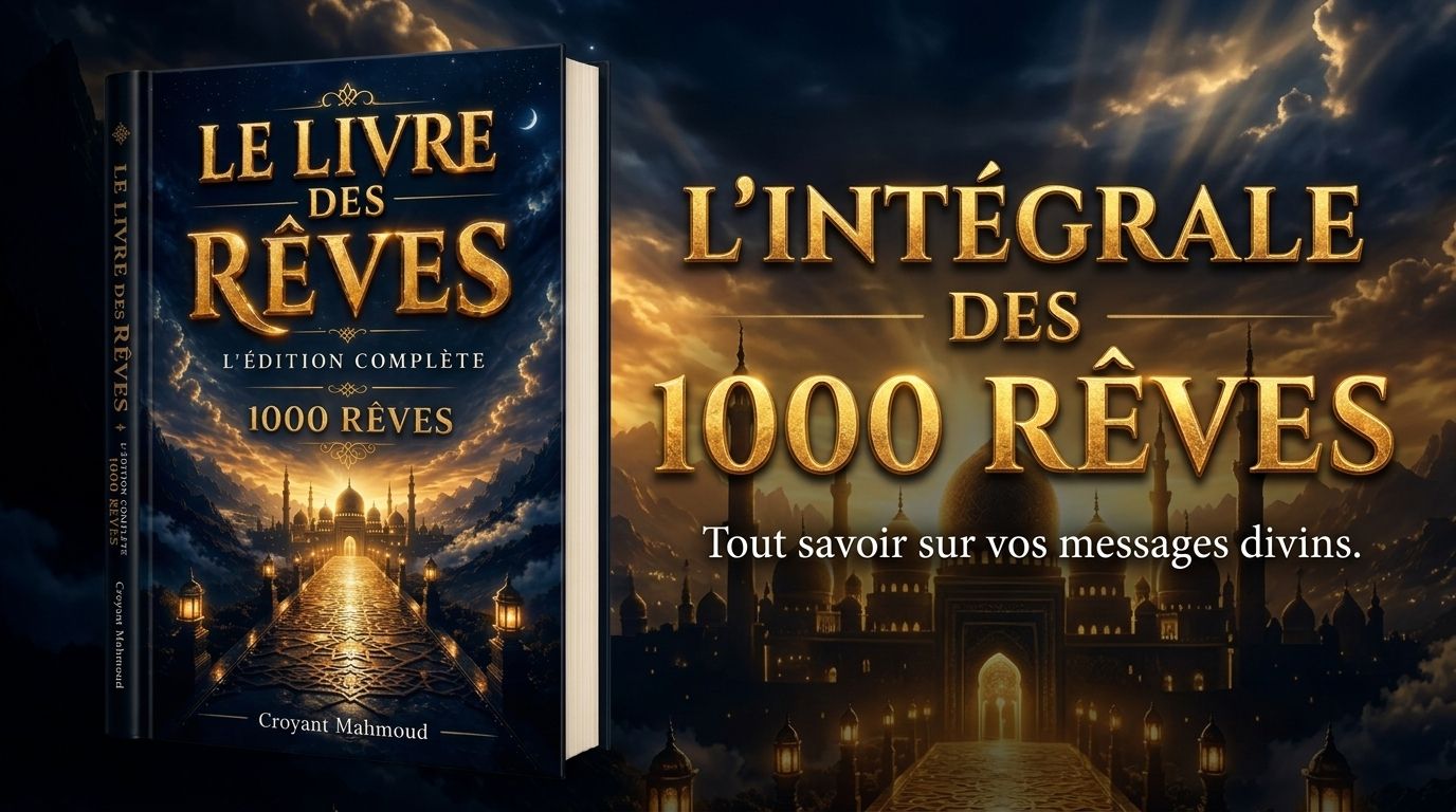 Le Livre des Rêves — 1000 Rêves et leurs Significations Islamiques Complètes
