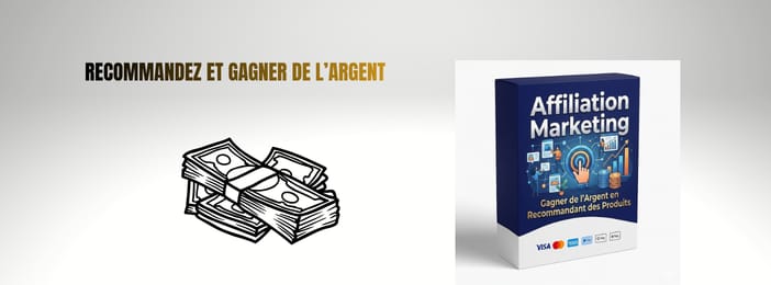 Recommandez, gagnez : Maîtrisez l'art de l'affiliation marketing