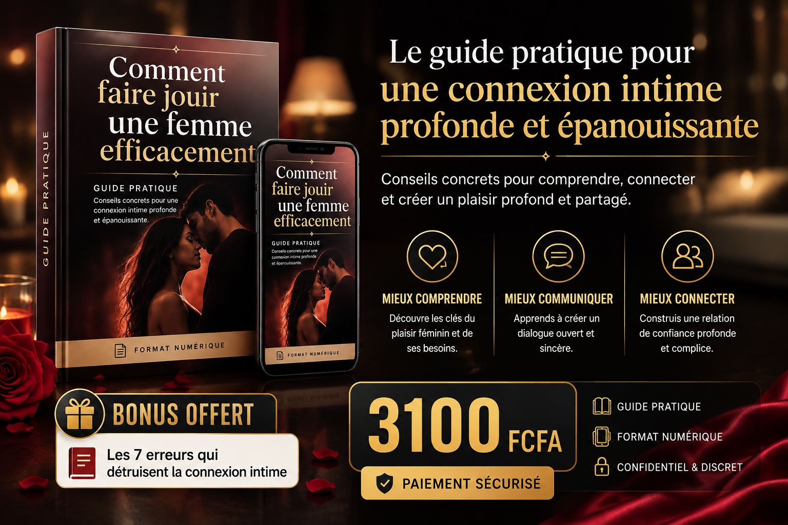 Guide Complet: Techniques, Astuces et Secrets pour Faire Jouir les Femmes