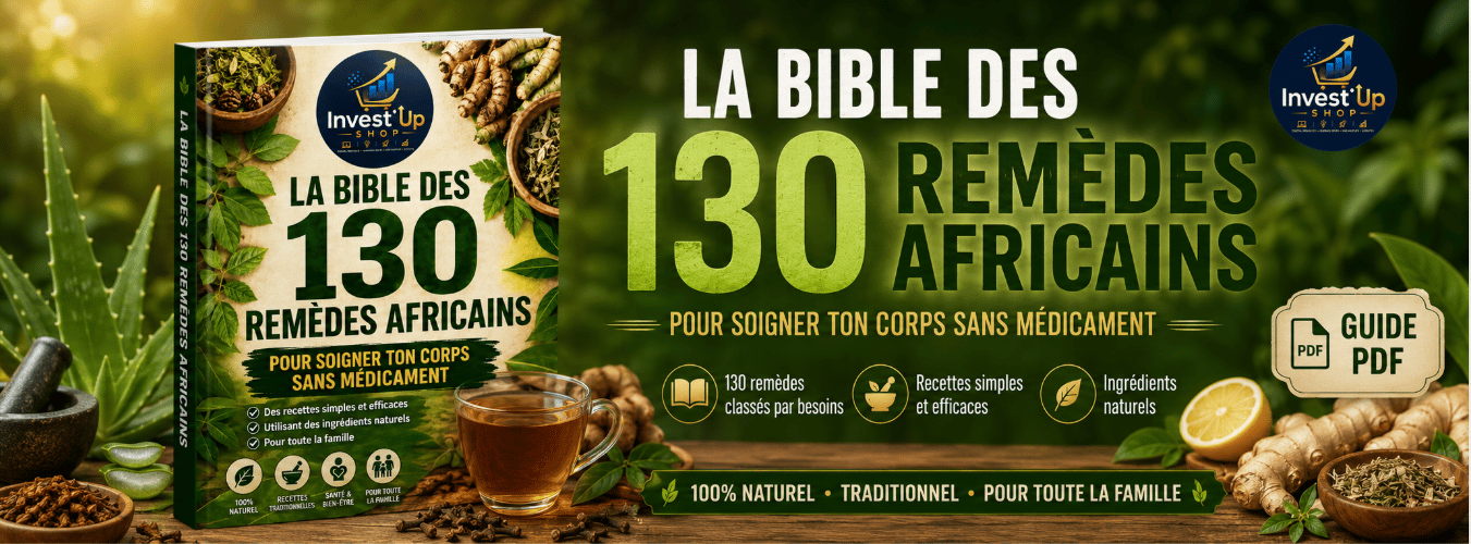 Guide Ultime: 130 Remèdes Africains pour une Vie Saine & Épanouie