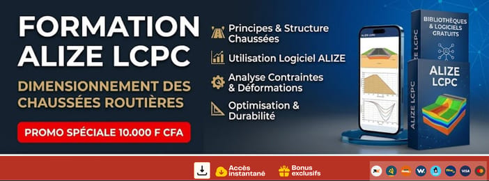 Formation ALIZE LCPC – Dimensionnement des Chaussées Routières